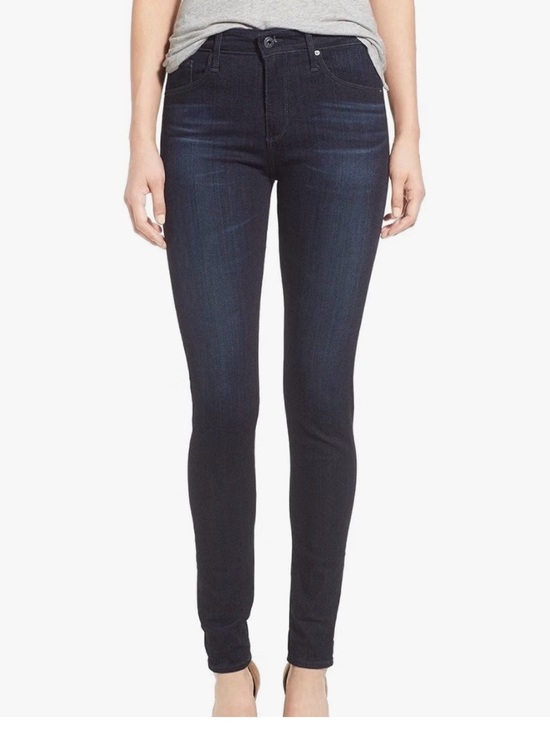 Ag Adriano Goldschmied Denim - AG Adriano Goldschmied Womens Farrah Skinny Jean- high rise 29 R